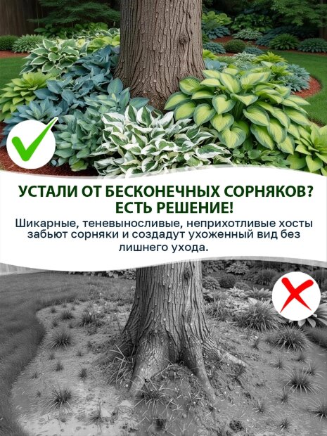 Хоста Брессингем Блю