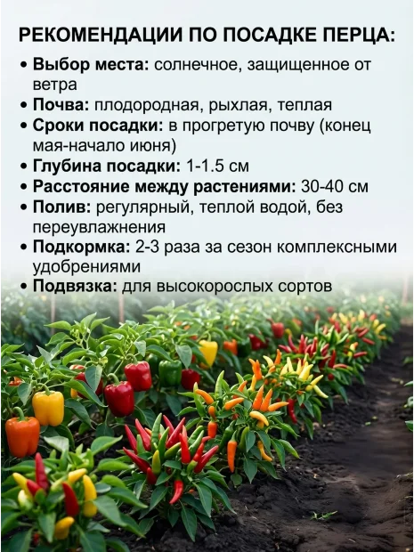 Перец сладкий Богатырь семена 
